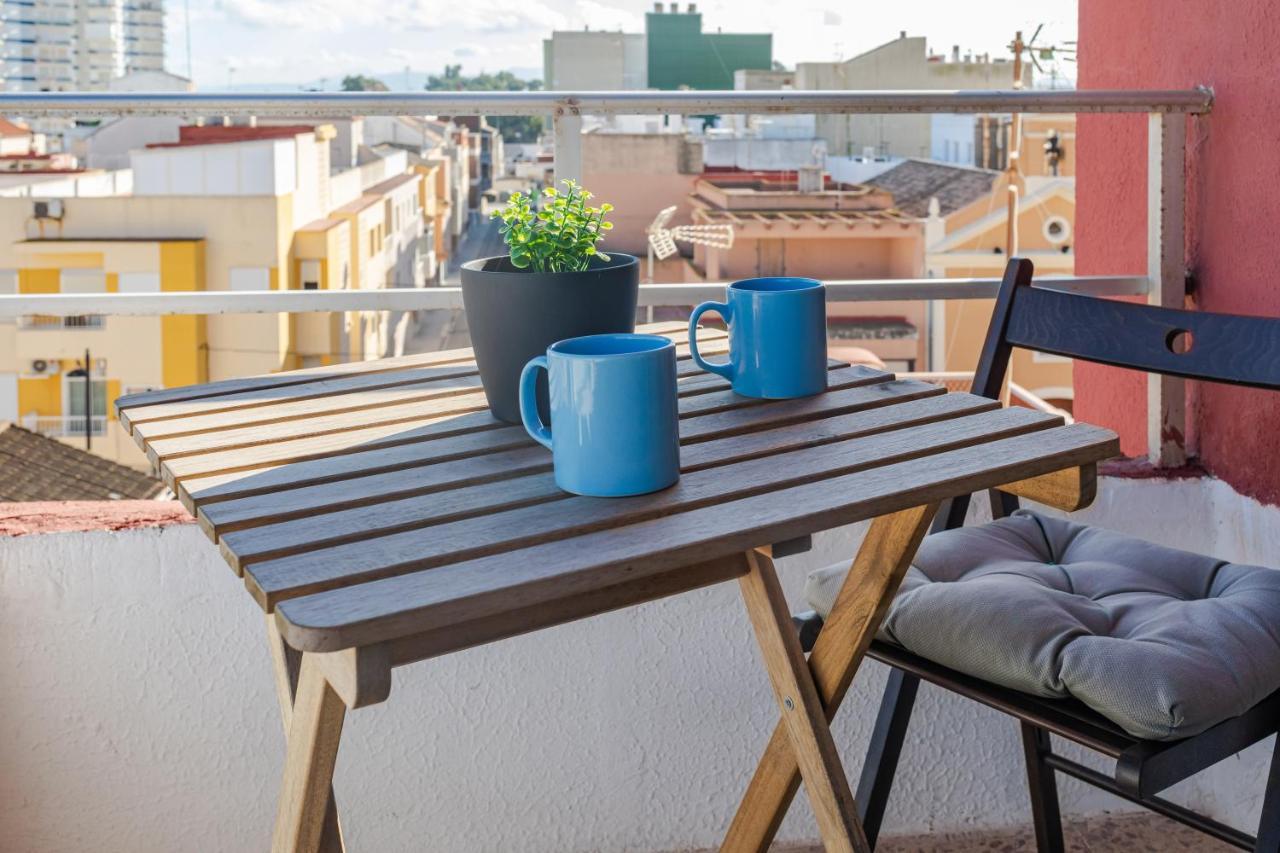 Town Center Apartment El Perelló エクステリア 写真