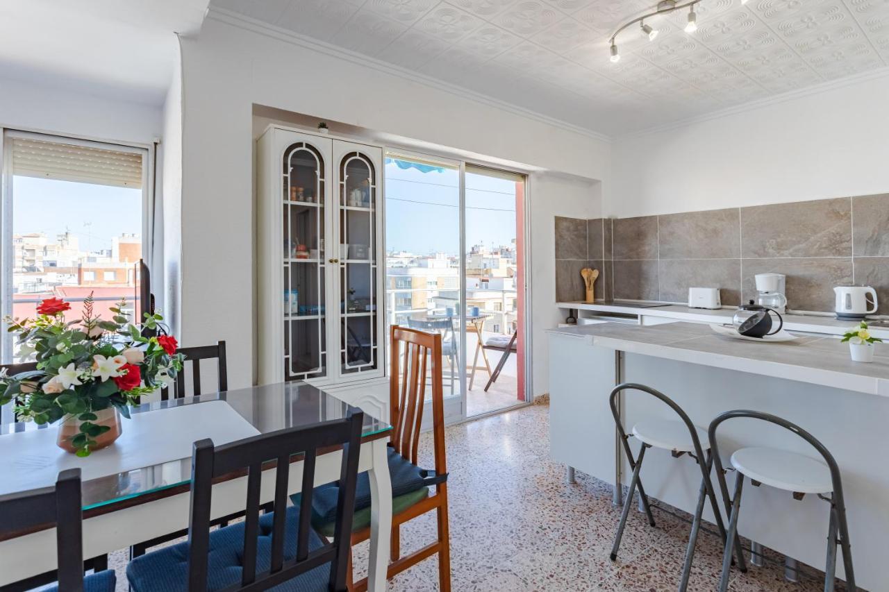 Town Center Apartment El Perelló エクステリア 写真