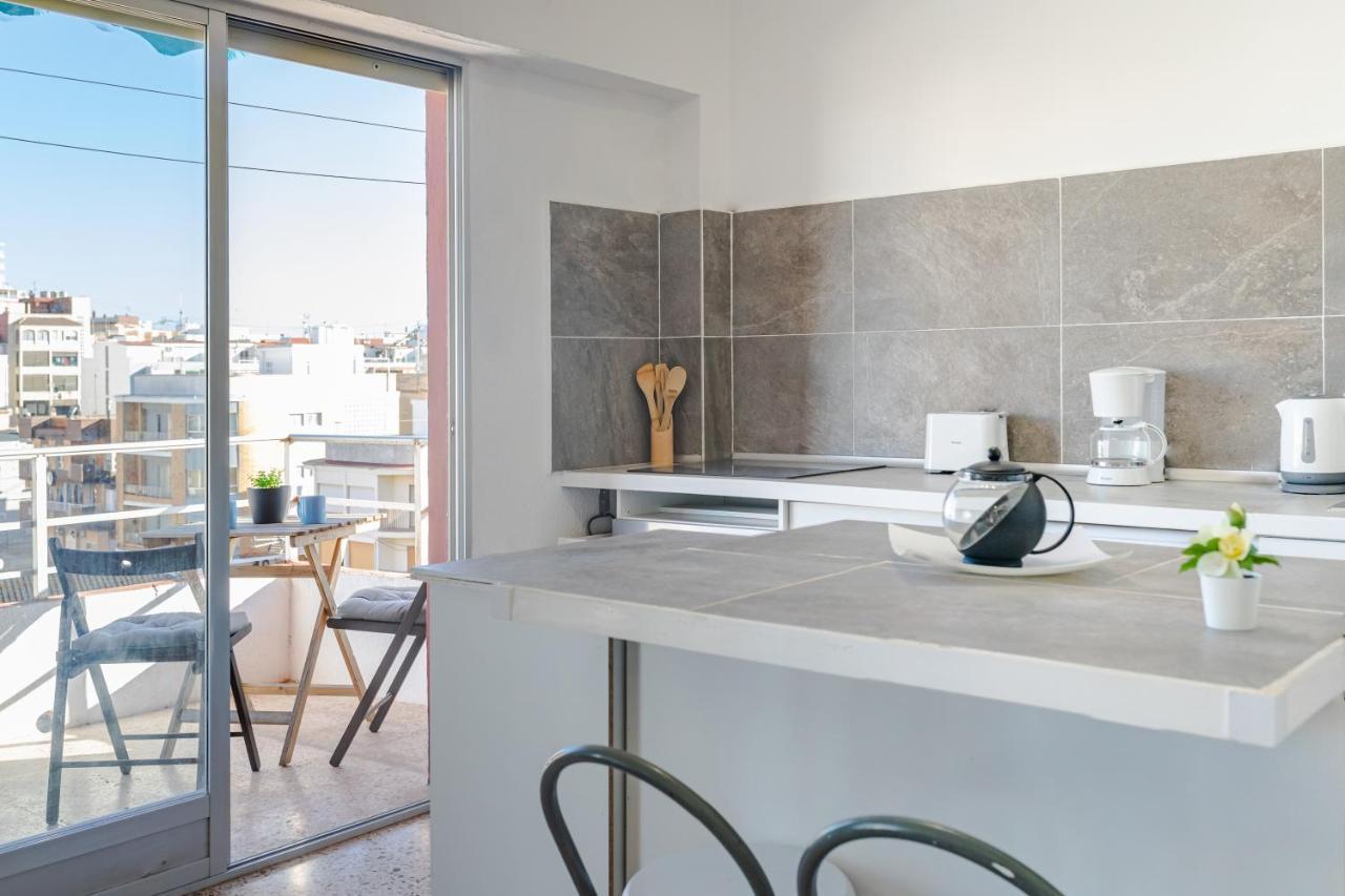 Town Center Apartment El Perelló エクステリア 写真